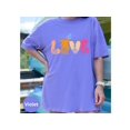 thumbnail image 5 of Love Bunny Floral Spring T-Shirt - Cute Rabbit  Butterfly Easter Tee for Women, 5 of 10