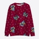 thumbnail image 5 of Disney-Sudadera de manga larga con cuello redondo para mujer, suéter informal con estampado de Stitch y Mickey Minnie, estilo Harajuku, Y2K, Feliz Navidad, novedad, 5 of 5