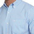 thumbnail image 4 of Chaps Men's & Big Men's Easy Care Woven Button Down Shirt with Short Sleeves, Sizes S-2XL, 4 of 6