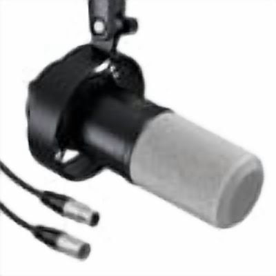 Black (USB Cable & XLR Cable)