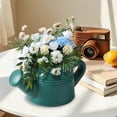thumbnail image 4 of Creative Pitcher Vase, Watering Can Style Vase, Novelty Flower Container, Unbreakable Plastic Vase, Whimsical Home Decor, 3.5 Inch Mini Vase, Cute Tabletop Decor, Gift for Lovers, Fun Accent Piece, 4 of 5