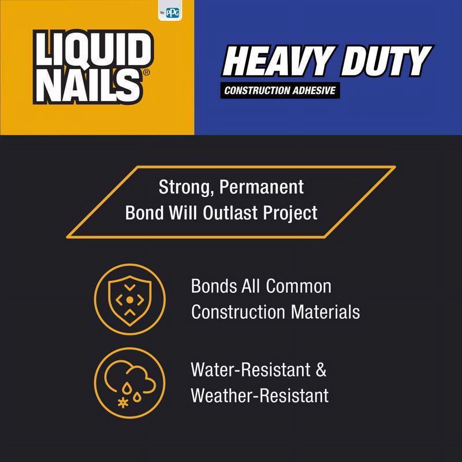 Liquid Nails Silicone Premium Universal Sealant (LS-205), Clear, 10.1  Ounces – Walmart Inventory Checker – BrickSeek