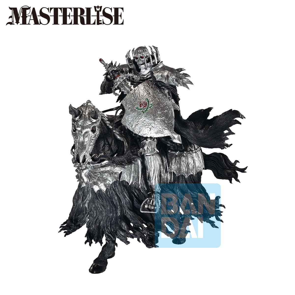 Bandai Spirits - Berserk - Skull Knight Ichibansho Masterlise Figure