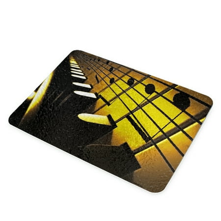 KuzmarK Glass Cutting Board - Sheet Music On Piano