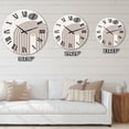 thumbnail image 4 of Designart 1 in Quartz Modern/Contemporary Wall Clock, 4 of 5