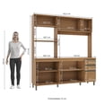 thumbnail image 3 of Cocina Integral Kappesberg Luna 192.5cm Canela, 3 of 8