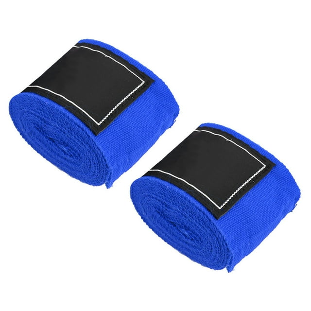 Durable Boxing Bandages, Breathable Boxing Cotton Wraps, 2 Pcs 2.5m Professional For Taekwondo Boxing