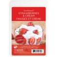 thumbnail image 1 of ScentSationals Scented Wax Cubes Value Pack - Strawberries and Cream, 1 of 4