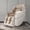Pearl, variant on Positive Posture Brio Sport 4D Full Body Massage Chair with Zero Gravity Heat & Foot Rollers, White Glove Included, Pearl
