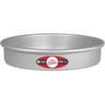 thumbnail image 2 of HTOOQ Anodized Aluminum Round Cake Pan, 7 x 2 Inch, Silver 2\ 7 x 2 Inch, 2 of 7
