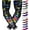Autism, variant on Exxact Sports Compression Arm Sleeves for Men & Women, 1 Pair Performance Sleeves for Baseball, Football, Youth & Adult Sizes - (Blue Camo, AS)
