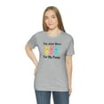 thumbnail image 5 of Im Just Here for my Peeps Easter Shirt Unisex Jersey Short Sleeve Tee, 5 of 10