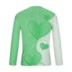 thumbnail image 5 of Blusas y camisas de manga larga y cuello redondo para hombre, camisetas casuales con estampado de moda y cuello redondo, blusas de licra de manga corta para hombre., 5 of 5