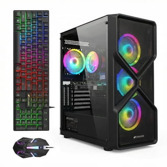 HP Pavilion Power 580-023w - VR Ready Prebuilt Gaming PC Desktop