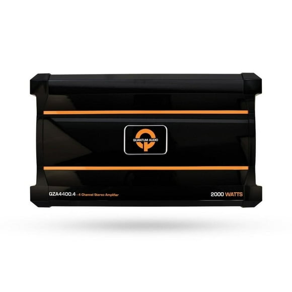 Amplificador 4 Canales Quantum QZA4400.4 2000 Watts Clase AB 2 Ohms Quantum Audio