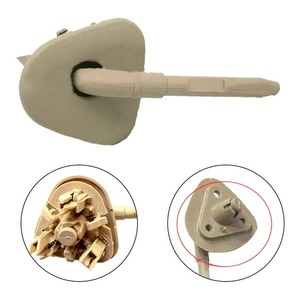 BAMILL For Corolla 2003-12 Sun visor fixed Clip for BYD F3 F3R Sun visor rotation shaft