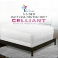 thumbnail image 5 of New Purecare Celliant 5-Sided Universal Cal. King White Mattress Protector, 5 of 5