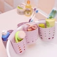 thumbnail image 1 of Drain Rack for Kitchen Saddle Design Drainer Holder to Tidy Sponge Small Items and Utensils in Home Kitchen, 1 of 4