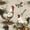 Color 1, variant on Peel and Stick Wallpaper Rustic Barnyard Rooster Hen Farmhouse Rustic Vegetables Wall Mural 23.6in x 9.8ft Self Adhesive Removable Wall Paper Renter Friendly Wallpaper for Nursery Bedroom Cabinets
