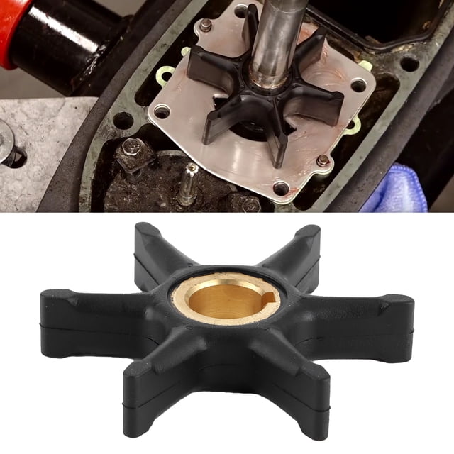Replacement Water Pump Impeller 377178 775519 18-3003 Fit for Johnson OMC Outboard Engine Motor 9.5/10