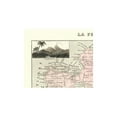 thumbnail image 3 of Historic Map - Guadeloupe Island France - Migeon 1869 - 23 x 27.21 - Vintage Wall Art, 3 of 5