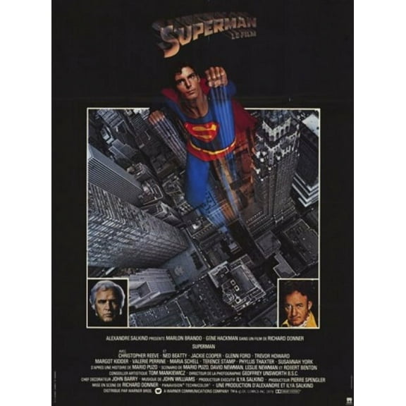 Superman The Movie Movie Poster (11 x 17)