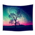 thumbnail image 1 of Tapiz de pared Fantasy Forest Moon Starry Sky 150cm, 1 of 2