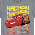 thumbnail image 3 of Disney's Cars - KACHOW 95 - Boy's Toddler And Youth Short Sleeve Graphic T-Shirt, 3 of 5