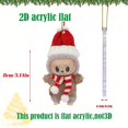 thumbnail image 4 of Ropa Labubu Ropa Para Labubu Ornaments, Acrylic Hanging Xmas Tree Decoration Home Car Backpack Pendant Gift For Kids K, 4 of 5