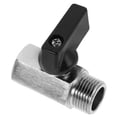 thumbnail image 1 of Raindrops Shut Off Valve Brass Ball Valve Leak Proof Copper for RV Owners 1Set, 1 of 8