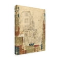 thumbnail image 2 of Trademark Fine Art 'Streets of Downtown I' Canvas Art by Ethan Harper, 2 of 4