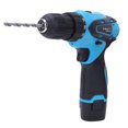 thumbnail image 3 of Two-Speed 21V Cordless Hand Drill Lithium Battery Electric Screwdriver Charging EquipmentSingle Battery UK Plug (100-240V), 3 of 5