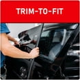 thumbnail image 6 of (2 pack) Black Magic Insta-Cling 5% VLT Tinted Car Window Privacy Film, Reusable, 26-in x 78-in, New, 6 of 18