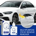 thumbnail image 2 of Multipurpose Sticky Remover Wall Sticker Glue Removal Cleaning Agent Car Window Film Adhesive Remover Easy Use Plastic 50ml, 2 of 7