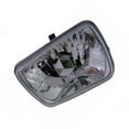 thumbnail image 4 of For GMC S15 1982 - 1993 Diamond Headlight Assembly Driver or Passenger Side | GM2505139, 4 of 5