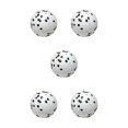 thumbnail image 2 of Langgg PC Durable Bite Resistant Toy Balls For Dogs ETPU For Long-Lasting Fun With Good Wear Resistance White Black 7cm 5Set, 2 of 6