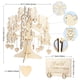 thumbnail image 4 of Yuarrent Libro de invitados de boda Árbol de deseos de 3D Instalación práctica estable DIY Artesanía Yuarrent HA028190-00B, 4 of 6