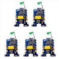 thumbnail image 1 of 5 Uds BL1830 Batería de Iones de Litio PCB Placa de Protección de Carga para Herramienta 18V, 1 of 6