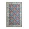 thumbnail image 1 of Better Homes & Gardens Traditional Floral Medallion Pattern Green, Machine Washable Area Rug 5x8, Ideal for Living room, Dining area, bedroom, 1 of 5