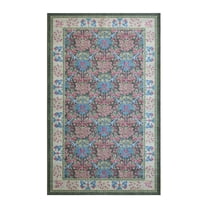 Better Homes & Gardens Green Hannah Flowing Floral 5' x 8' Area Rug