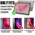 thumbnail image 2 of Funda de teclado Wineecy para Lenovo Tab Plus 11.5" 2024 con protector, 2 of 7