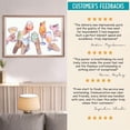 thumbnail image 4 of Cheers Cocktail Poster, Colorful Bar Cart Wall Art, Modern Drink Painting, Kitchen Decor, Matte Canvas Stretched, Posters for Room Bedroom Living Room Bathroom Wall Decor, Posters & Art Prints, Gift., 4 of 6