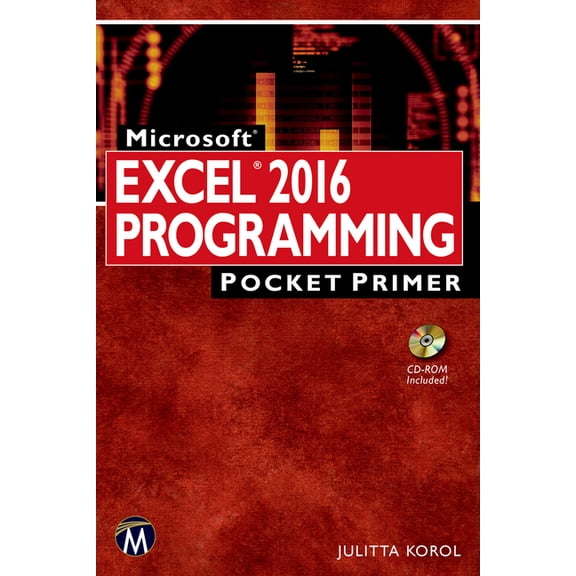 Pocket Primer Microsoft Excel 2016 Programming Pocket Primer, (Paperback)
