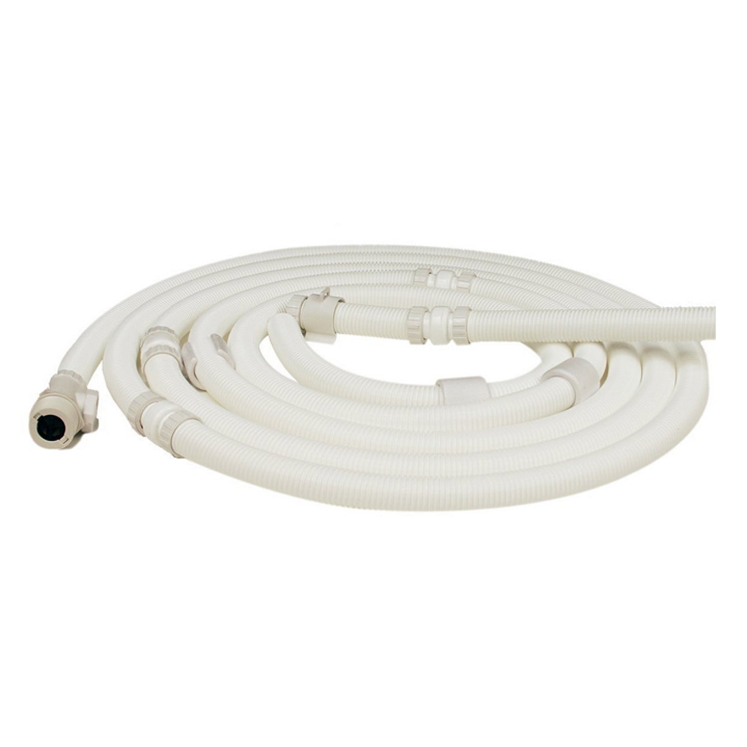 RO6G Pool Cleaner 6-Ft Cuffless Feed Hose Replacement for Polaris 360 Cleaner 9-100-3102 ONLY 360 1-1/2 Diameter.