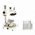 thumbnail image 2 of Dental Lab Equipment Parallelometer Square Base Surveyor Visualizer With 7 Tips, 2 of 5