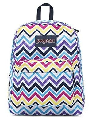 multi colored jansport backpacks