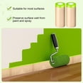 thumbnail image 3 of Hyasfey 2 Rolls Pre-Taped Masking Paper Strong Stickiness Waterproof Multipurpose Widen Adhesive Drape Protective Papers, 3 of 7
