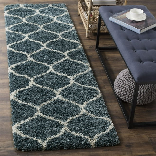 Safavieh Hudson Arline Geometric Shag Area Rug