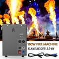 thumbnail image 1 of Machine à Feu 180W, Tête Unique Effet Scène DMX512 Machine à Flamme pour Performance Extérieure, 1 of 7