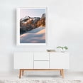 thumbnail image 2 of Winterwonderland - Salzburg Austria Photography Winter Snow Mountain Landscape Nature Scenic Forest White Framed Wall Art Print 8 x 10 inches, 2 of 3